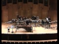 Nebojsa zivkovic taknara for percussion quartet