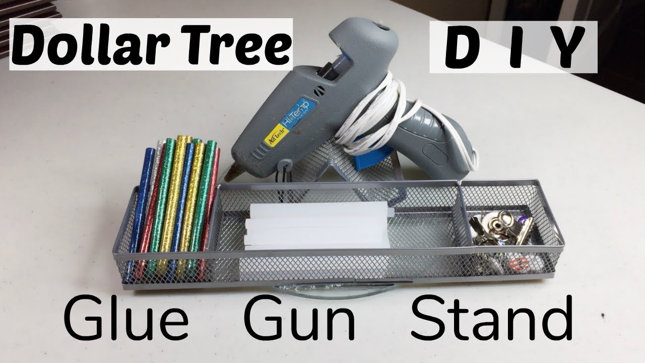 Dollar Tree 🌳 Jenga Block Glue Stand 2.0 