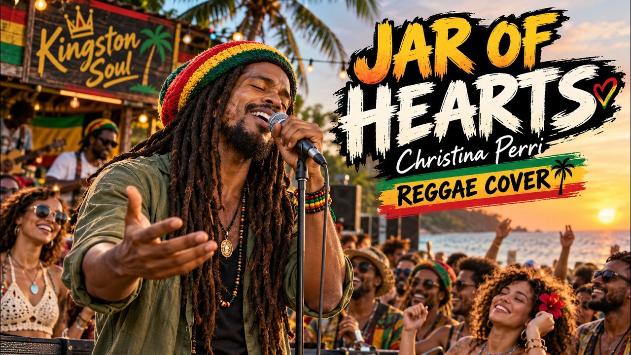 Christina Perri – Jar of Hearts | Soulful Reggae Cover 🌴 Kingston Soul