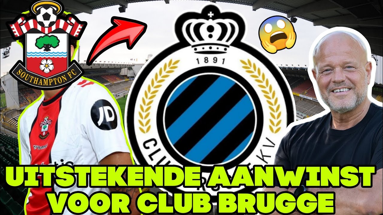 🔵⚪ UITSTEKEND NIEUWS! NIEUWE AANWINST VOOR CLUB BRUGGE! NIEUWS VAN CLUB BRUGGE FC!