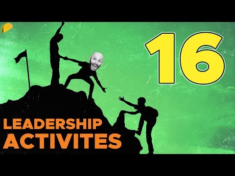 16 Leadership Activities (You Can Do Today)