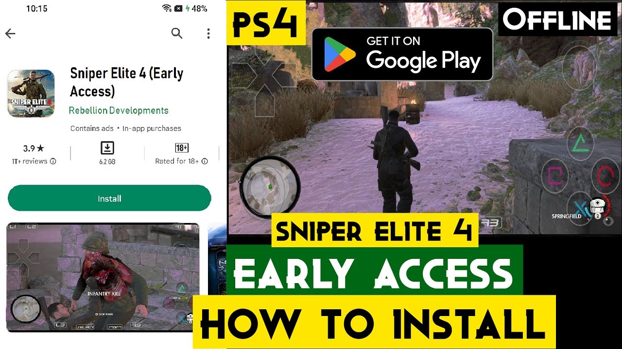 Sniper Elite  Play Now Online for Free 