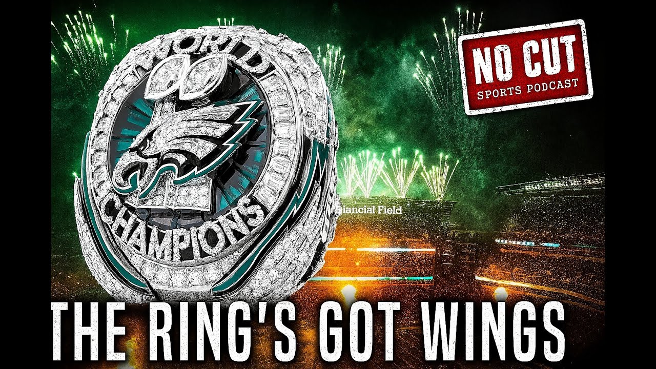 Eagles Sign Andrew Makuba 🔥 | Jalen Hurts Still Hated?! | New Super Bowl Rings Got WINGS 🏆