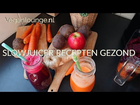 SLOWJUICER RECEPTEN MET GEMBER VOOR EEN HOGE WEERSTAND EN ENERGIE BOOST!