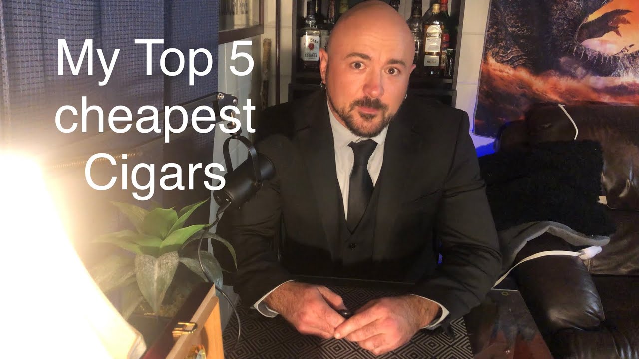 My Cheapest Top 5 Cigar review.