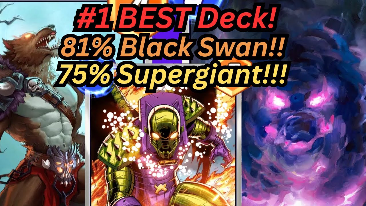This #1 Deck Beats EVERYTHING! Play the BEST Deck in Marvel Snap! - YouTube