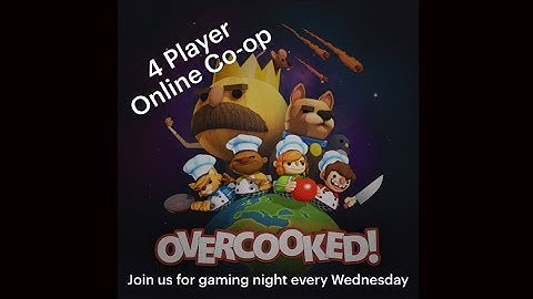 Co-Op Overcooked Online!