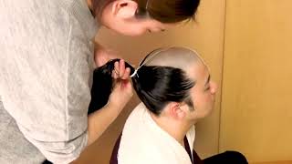 Download Lagu How to tie Chonmage (Samurai Top Knot・Samurai hair) MP3 Download Lagu How to tie Chonmage (Samurai Top Knot・Samurai hair) MP3