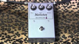 Plum Crazy Fx 'Prune Works' Aleister MKIII Tonebender salute pedal demo