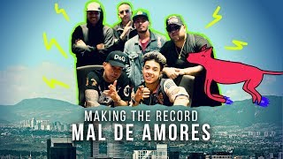 Mario Bautista - "Making The Record" Mal de Amores ft. De La Ghetto, Rudeboyz, Bull Nene