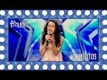 Esta joven se atreve a cantar un temazo de Alejandro Sanz | Inéditos | Got Talent España 2018