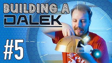 BUILDING A DALEK | ISSUE #5 | Bronzing the Bonce