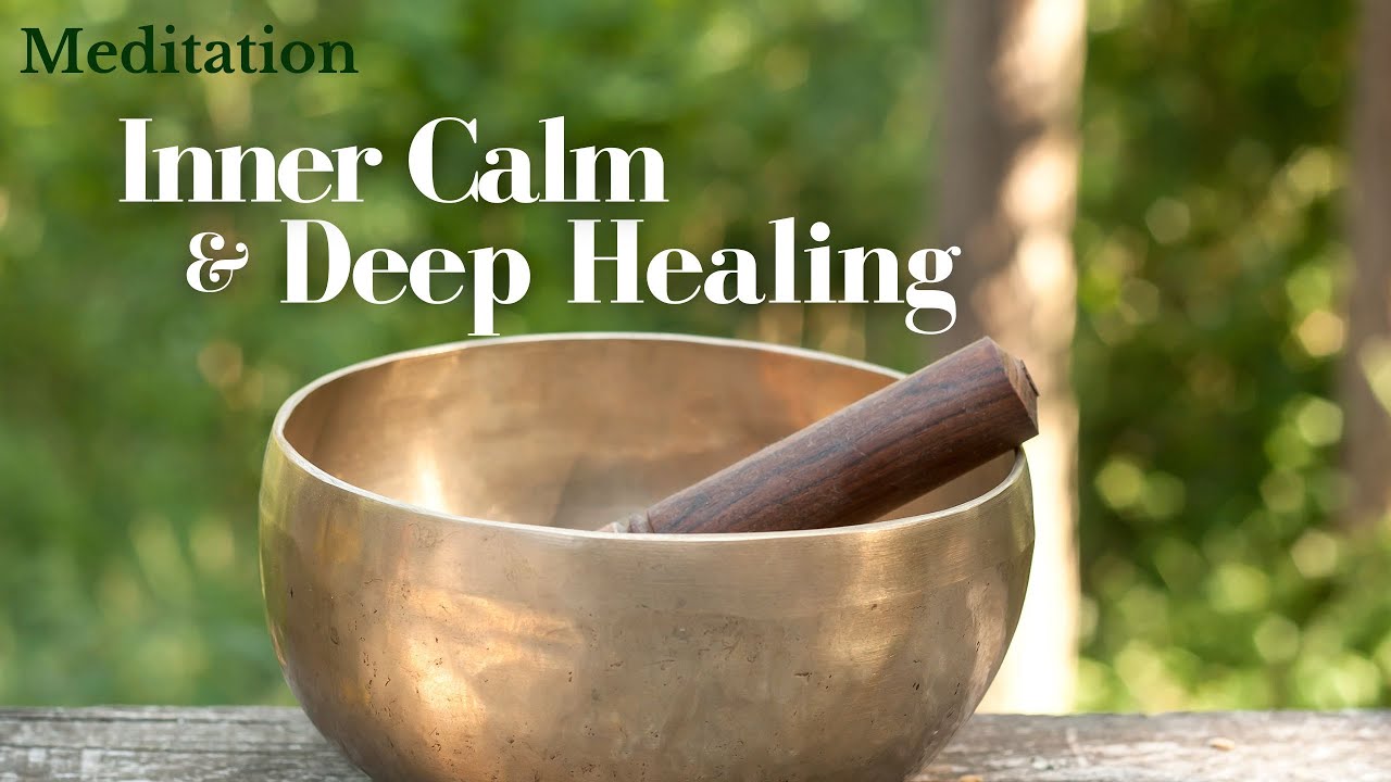Meditation | Healing | Relaxing with Singing Bowls and Koshi Chimes ...