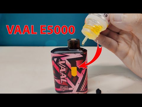VAAL E5000 - перезаливай сколько хочешь!!! Как разобрать и перезарядить быстро и безопасно