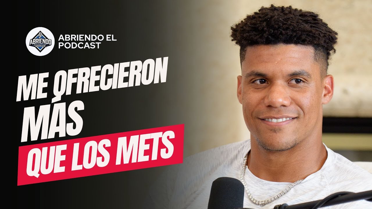 JUAN SOTO HABLA SOBRE CONTRATO CON METS, CLÁSICO MUNDIAL , YANKEES Y SU MAYOR DESEO EN EL BEISBOL