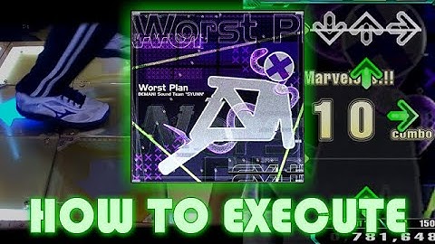 [How to Execute 人力] Worst Plan [SINGLE EXPERT] 【DDR A3】