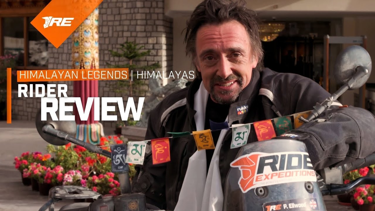 Richard Hammond rides the World's Highest Road - Umling La - with Ride Expeditions