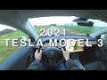 2021 Tesla Model 3 Long Range POV Review | Relaxed Drive in 4K by POVAuto