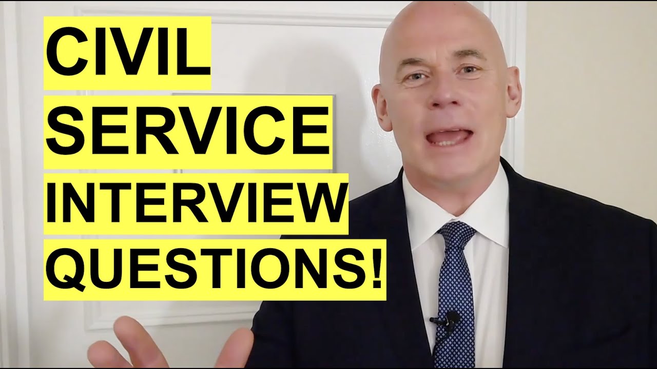 civil service interview 5 minute presentation