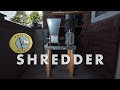 Building The Precious Plastic Shredder