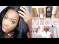 WEEKLY VLOG #20 (CHILL & PRODUCTIVE) | GRWM TO FILM + NEW ENTRYWAY DECOR + MORE | Andrea Renee