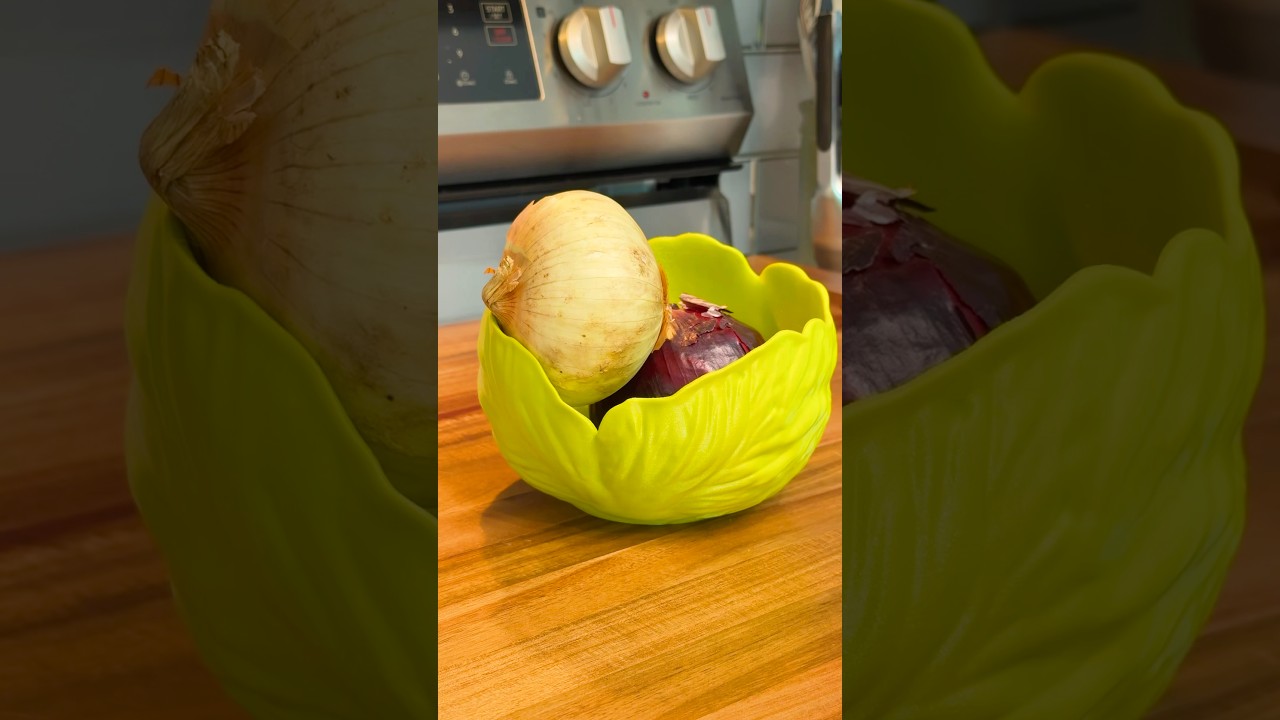 Lettuce Bowl by 3Dmieks! Printed with Protopasta! 