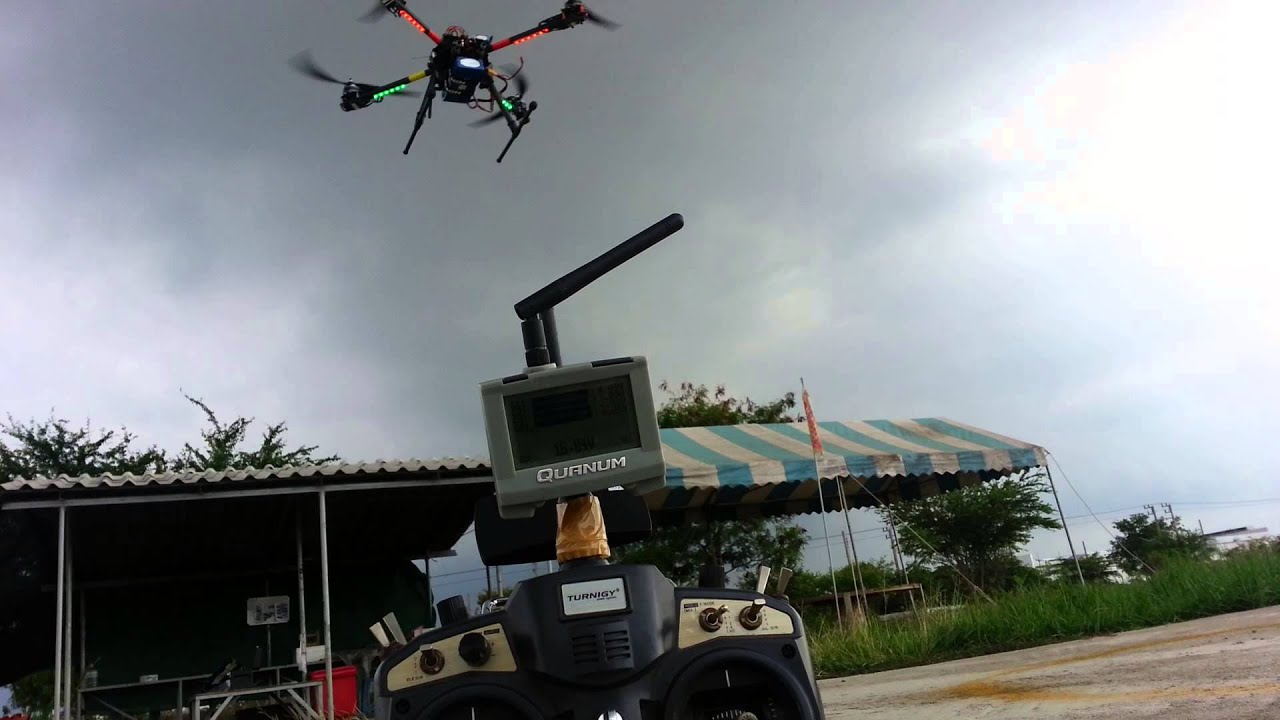 Arducopter 3.0 CR5 Loiter test