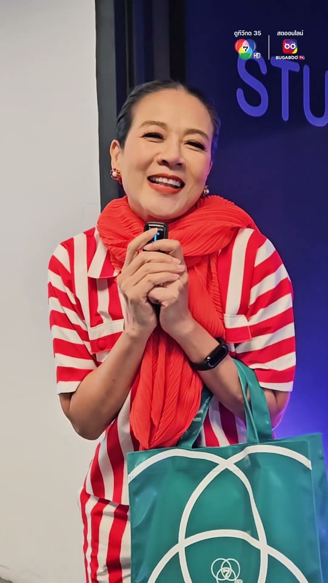 ผู้จัดตัวแม่ สายละครดรามา #กบปภัสรา จากค่ายปภัสรา โปรดักชั่น ขออวยพรปีใหม่ให้กับแฟน ๆ ช่อง 7HD