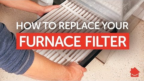 How to Replace Your Furnace Filter