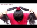 New Easy juda hairstyle with gajra || simple hairstyle || cute hairstyle || hairstyle for girls