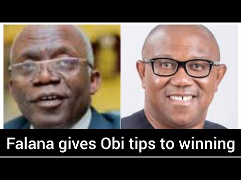 FALANA REVEALS SECRET FOR PETER OBI TO WIN IN 2023