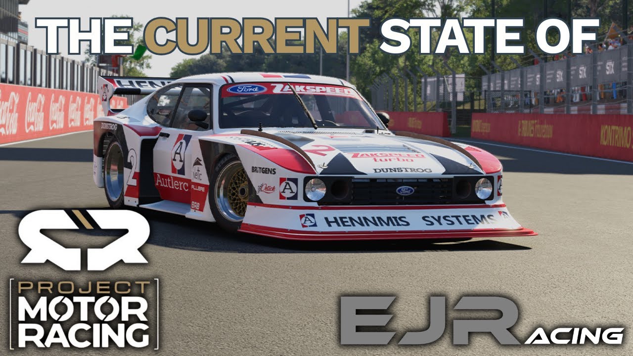 The Current State Of Project Motor Racing - Uncut Online Experience ...