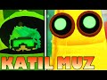 🍌 KATİL MUZDAN KAÇIYORUZ 🍌 | Roblox Banana Eats | Roblox Türkçe  | Han Kanal Buse Duygu Gitaristv PO