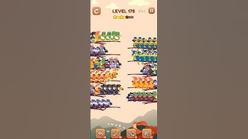 BIRD SORT 2 COLOR PUZZLE GAME🐦      LEVEL 184