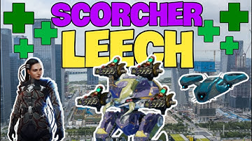 Scarab Leech with Warrior Scorcher | Shenzhen | Domination | War Robots