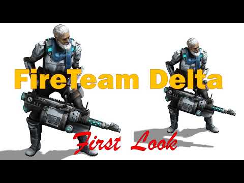 War Commander Fireteam Delta First Look  GoGo Bar