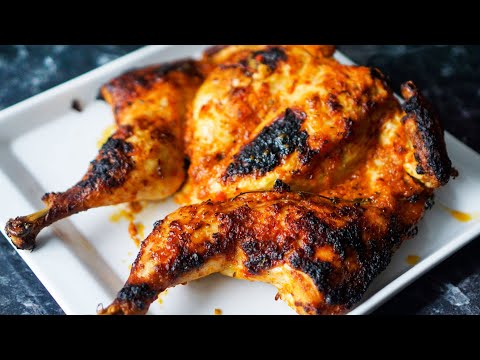 Nandos Peri Peri Chicken Recipe | Nandos Vlog + Recipe | Hungry for Goodies