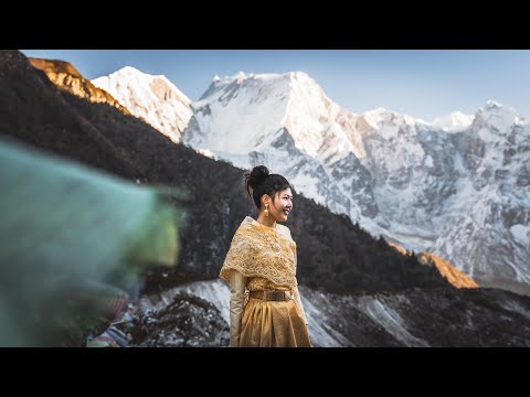 เทรคเนปาล-ใส่ชุดไทยไปหิมาลัย?!-|-manaslu-circuit-|-pakaprich