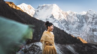 เทรคเนปาล ใส่ชุดไทยไปหิมาลัย?! | Manaslu Circuit | PakaPrich