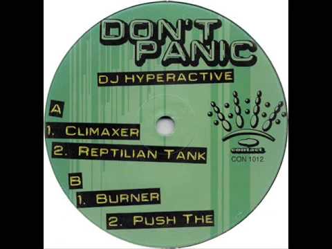 Dj Hyperactive - Reptilian Tank