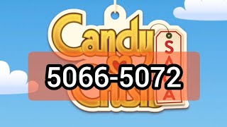 🎮 CANDY CRUSH SAGA ❤️Level 5066-5072 screenshot 4