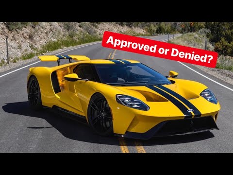 mclaren f1 price GOT A REPLY TO OUR FORD GT APPLICATION!