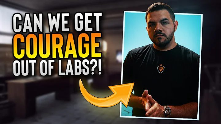 Can we get CourageJD through his first Labs run!?