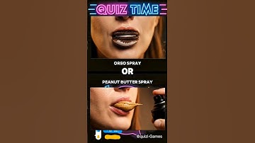 Wat zou je liever willen? Voedseleditie #quiztijd #quiz #raadsels #korte broek