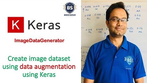 Keras ImageDataGenerator | Keras Data Augmentation | Create image dataset for CNN Deep Learning