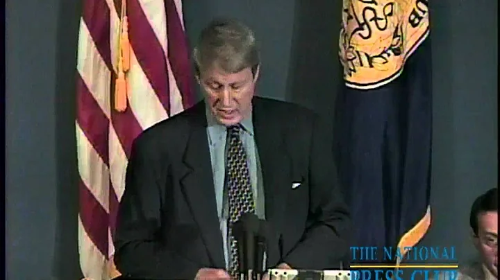 National Press Club Luncheon with Hedrick Smith