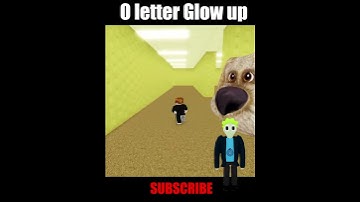 How To Find O letter Glow up Morph in Find The Backrooms Morphs