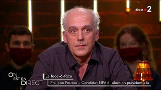 Le face-à-face avec Philippe Poutou - #OEED 22 janvier 2022