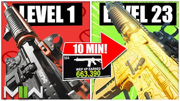 *NEW* MW2 SOLO XP GLITCH! MAX RANK FAST! RANK LEVEL UP XP GLITCH! Fastest Weapon XP Method In MW2!