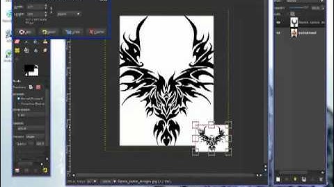 Gimp:Tattoo tutorial